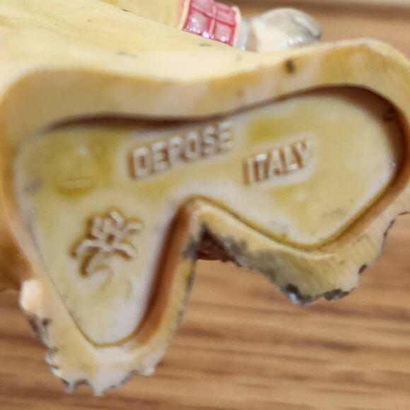 Vintage Hand-painted Fontanini Depose Italy Pirate Cat Figurine Collectible - Picture 6 of 10